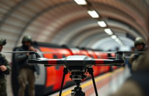 NATO Holds Drone Warfare Exercise at London Underground Station