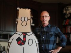 Scott Adams, Dilbert Creator and Cartoonist, Dies at 2026 Age Scott Adams Dilbert Cartoonist Portrait