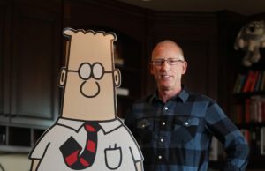 Scott Adams, Dilbert Creator and Cartoonist, Dies at 2026 Age Scott Adams Dilbert Cartoonist Portrait