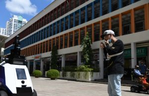 Singapore Trials Robot Police Patrols in Public Housing Estates Singapore Robot Police Toa Payoh