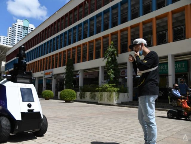 Singapore Robot Police Toa Payoh Singapore Robot Police Toa Payoh
