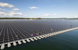 Thailand’s Floating Solar Farms Set Regional Example Sirindhorn Floating Solar Farm Thailand