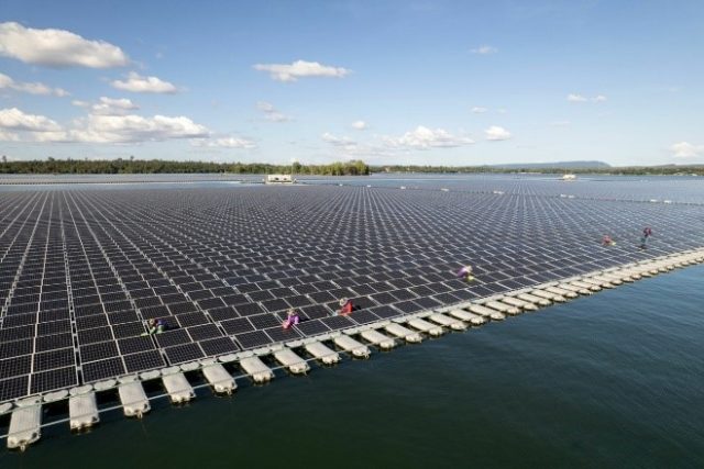 Sirindhorn Floating Solar Farm Thailand Sirindhorn Floating Solar Farm Thailand