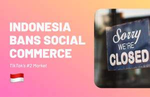 TikTok Shop Ban in Indonesia Spurs E-commerce Rethink Tiktok Shop Indonesia Ban Protest