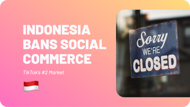 Tiktok Shop Indonesia Ban Protest Tiktok Shop Indonesia Ban Protest