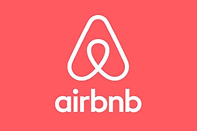 Toronto Skyline Smartphone screen showing Airbnb booking blocked for under-25 user selecting entire Toronto condo