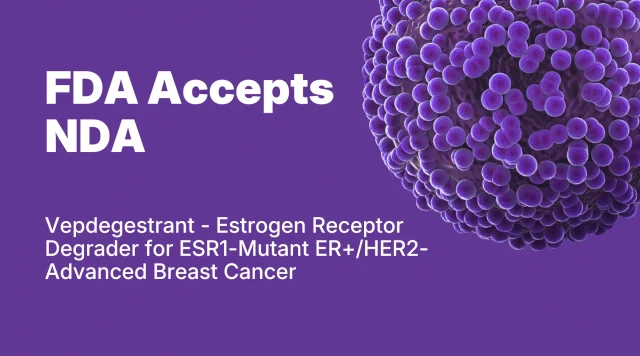 Vepdegestrant Fda Approval Breast Cancer Vepdegestrant Fda Approval Breast Cancer