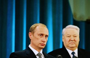 Russia Reopens Stock Market With Heavy Trading Curbs Traders at the Moscow Exchange monitor screens showing stock prices during limited trading after a month-long shutdown due to the Ukraine invasion.