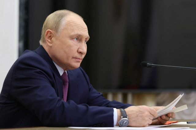 Vladimir Putin Nuclear Warning Moscow Vladimir Putin Nuclear Warning Moscow