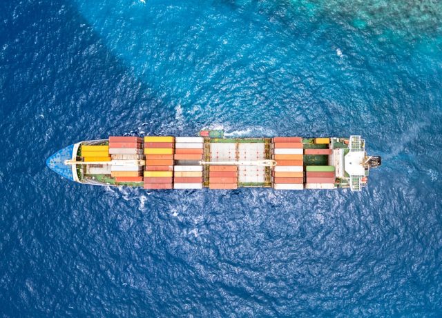Malaysia's February exports rise 9.8% but month-on-month trade shows slippage Cargo containers at a Malaysian port with factory skyline in the background during loading operations