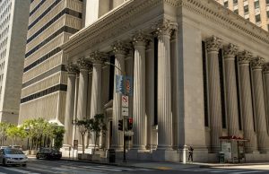 HSBC 2012 Drug-Money Scandal Still Defines Banking Fault Lines HSBC bank building exterior with security cameras and compliance signage visible