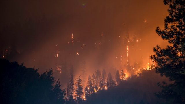 Greek Wildfire Forces Evacuation of Five Border Villages Near Turkey Smoke rising from a wildfire near a village in northeastern Greece as residents flee their homes.