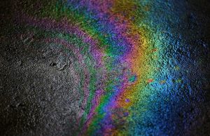 Third Manila Bay Oil Spill in One Week Hits Bataan Oil slick spreads across Manila Bay waters near the Bataan coast after the Mirola 1 tanker runs aground.