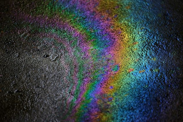 Third Oil Spill in a Week Hits Manila Bay Near Bataan Coast Oil slick spreads across Manila Bay waters near the Bataan coast after the Mirola 1 tanker runs aground.