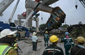 Crane Collapse Kills 32 in Thailand Train Accident Crane Collapse Kills Thailand Train Accident