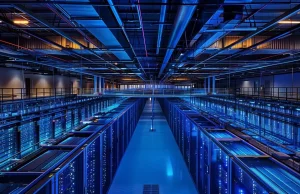 Will the AI boom lead to lower interest rates? Data Center