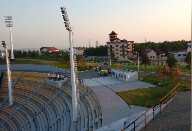 Blast and Fire at Kazakhstan Café Kills Seven and Injures Nineteen Emergency responders work at the site of a destroyed café in Shchuchinsk, Kazakhstan, after a deadly blast and fire.