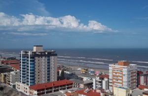 Plane Crashes Into Brazil Restaurant, Kills 4 Emergency responders gather at a damaged restaurant in Capão da Canoa after a small plane crashed into the building.