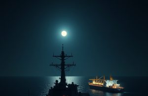 Trump Says US Military Secretly Escorted Oil Through Hormuz trump says military