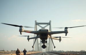 Ukrainian drones cripple Russian supply bridges with asphalt strikes Ukrainian troops crippling
