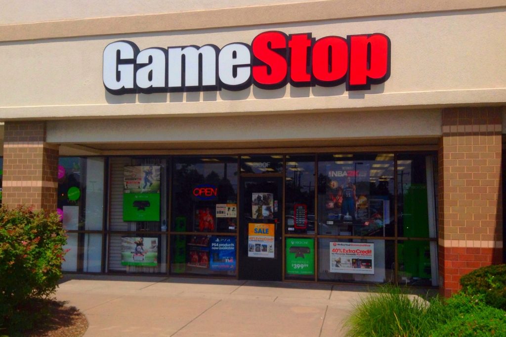 GameStop Buys Bitcoin as Store Closures Signal Digital Shift