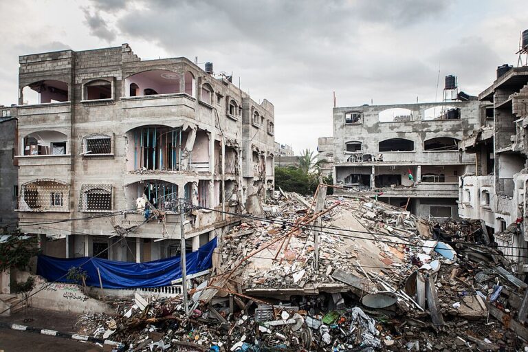 Israeli strikes in Gaza continue as death toll rises three years after October 7