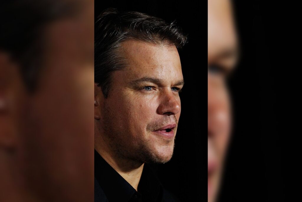 Matt Damon