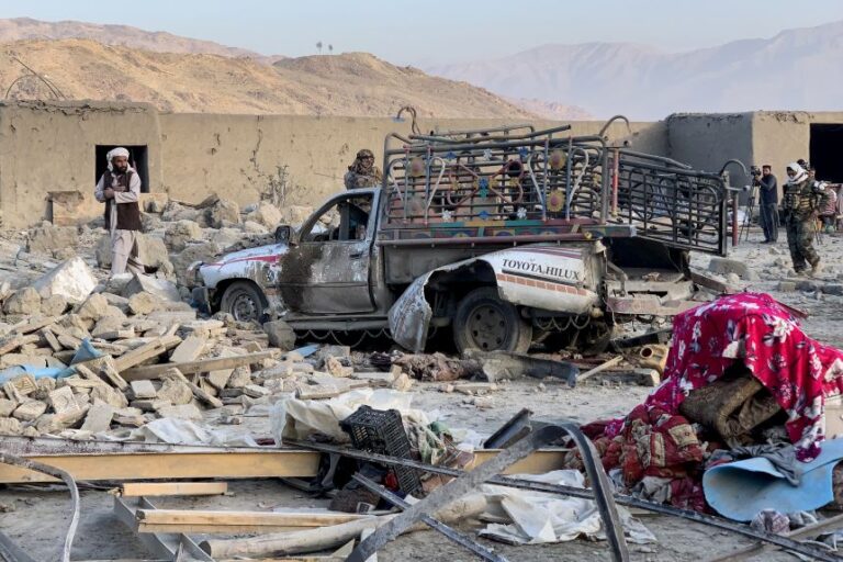 Pakistan Strikes Afghanistan, Blames Kabul for Cross-Border Drone Attacks