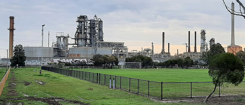 Oil Refineries