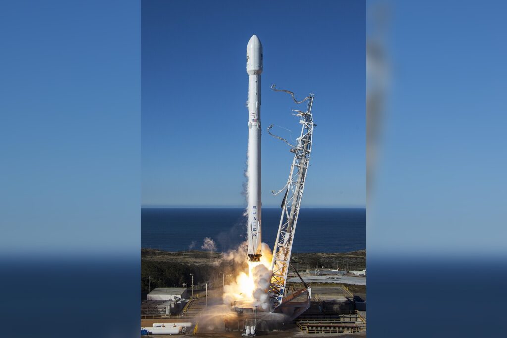 Spacex Falcon 9 Launch