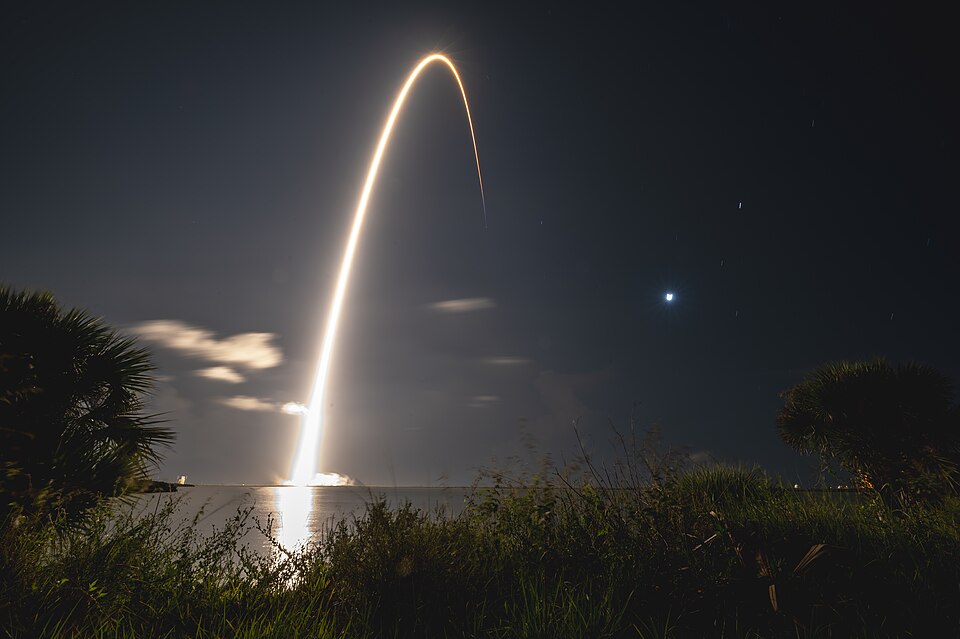 Spacex Starlink Satellite Launch