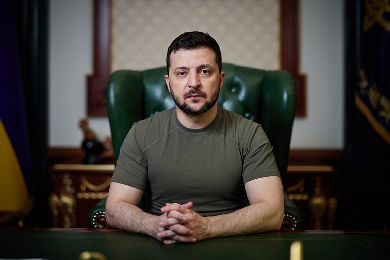 Title: Ukrainian President Volodymyr Zelenskyy: From Comedy to Power